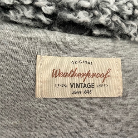 Weatherproof Vintage Fleece Sherpa Pullover Sweater L - Picture 6 of 8
